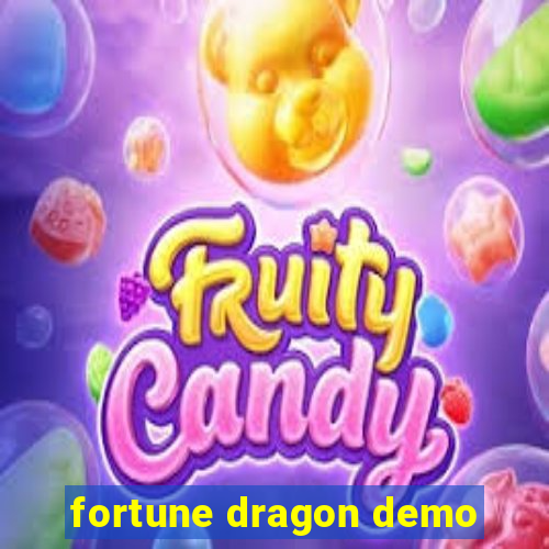 fortune dragon demo